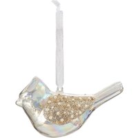 Iridescent Jewelled Wing Bird Christmas Tree Decoration
Iridescent Jewelled Wing Bird Christmas Tree Decoration