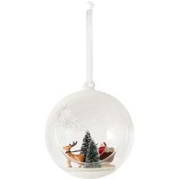 Open Glass Santa Christmas Tree Bauble
Open Glass Santa Christmas Tree Bauble