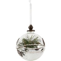 Snow-Filled Pinecone Glass Christmas Tree Bauble
Snow-Filled Pinecone Glass Christmas Tree Bauble