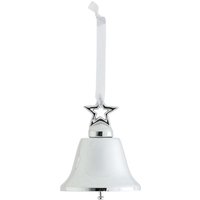 Silver Star Bell Christmas Tree Decoration
Silver Star Bell Christmas Tree Decoration