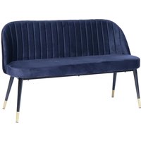 Illona Velvet Dining Bench - Navy
Illona Velvet Dining Bench - Navy