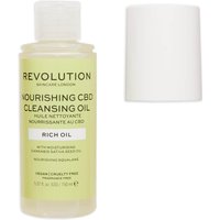 Питательное очищающее масло CBD Revolution Skincare 150 мл
Питательное очищающее масло CBD Revolution Skincare 150 мл