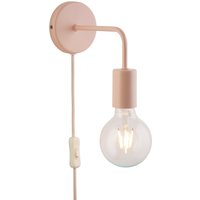 Jay Plug In Wall Light - Blush
Jay Plug In Wall Light - Blush