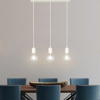 Jay 3 Light Ceiling Fitting - White
Jay 3 Light Ceiling Fitting - White