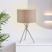 Bella Tripod Table Lamp - Grey
