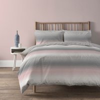 Copenhagen Home Faded Stripe Reversible Bedset - Single - Blush
Copenhagen Home Faded Stripe Reversible Bedset - Single - Blush