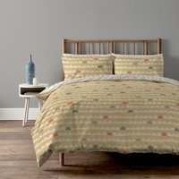 Copenhagen Home Scandi Waves Reversible Bedset - Double - Ochre
Copenhagen Home Scandi Waves Reversible Bedset - Double - Ochre