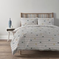 Copenhagen Home Scandi Waves Reversible Bedset - King - Silver
Copenhagen Home Scandi Waves Reversible Bedset - King - Silver