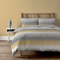 Copenhagen Home Faded Stripe Reversible Bedset - King - Ochre
Copenhagen Home Faded Stripe Reversible Bedset - King - Ochre