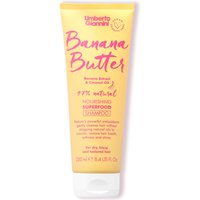 Питательный шампунь с банановым маслом Umberto Giannini 250мл.
Питательный шампунь с банановым маслом Umberto Giannini 250мл.