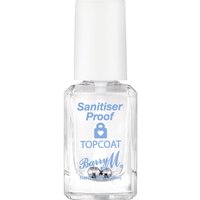 Barry M Cosmetics Santiser Proof Top Coat 10ml
Barry M Cosmetics Santiser Proof Top Coat 10ml