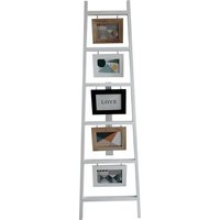 Ladder Photo Frame - Grey