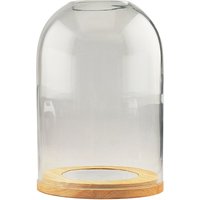 Wooden Hurricane Vase - Large
Wooden Hurricane Vase - Large