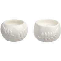 Set of 2 Ceramic Candles
Set of 2 Ceramic Candles