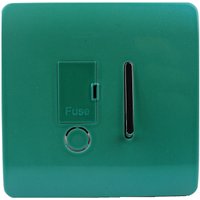 Trendi Switch Fused Spur Switch in Screwless Teal
Trendi Switch Fused Spur Switch in Screwless Teal