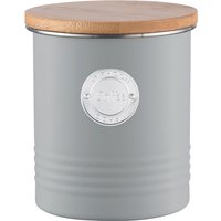 Typhoon Living Coffee Canister - Grey
Typhoon Living Coffee Canister - Grey