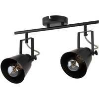 Abigail 2 Lamp Spotlight Bar - Black
Abigail 2 Lamp Spotlight Bar - Black