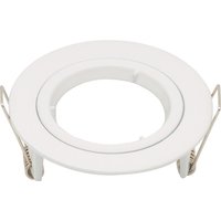 GU10 Single Fixed Downlight, White Finish
GU10 Single Fixed Downlight, White Finish