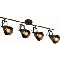 Abigail 4 Lamp Spotlight Bar - Black
Abigail 4 Lamp Spotlight Bar - Black