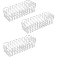 Set Of 3 Multi Purpose Hanging Baskets
Set Of 3 Multi Purpose Hanging Baskets