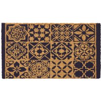 Blue Tile Printed Coir Doormat 40 x 70cm
Blue Tile Printed Coir Doormat 40 x 70cm