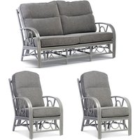 Bali Grey 3 Seater Suite
Bali Grey 3 Seater Suite