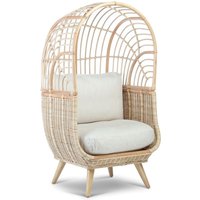 Cocoon Rattan Chair in Smooth Beige
Cocoon Rattan Chair in Smooth Beige