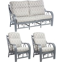 Madrid Grey 3 Seater Suite
Madrid Grey 3 Seater Suite