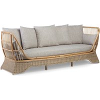 Rattan Daybed in Blush Tweed
Rattan Daybed in Blush Tweed
