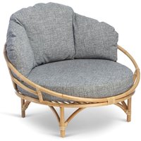 Snug Rattan Natural Chair in Earth Grey
Snug Rattan Natural Chair in Earth Grey
