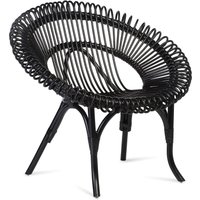 Shanghai Wicker Chair in Black
Shanghai Wicker Chair in Black