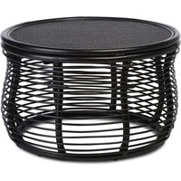 Royal Rattan Coffee Table in Black
Royal Rattan Coffee Table in Black