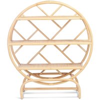 Natural Rattan Etagere
Natural Rattan Etagere
