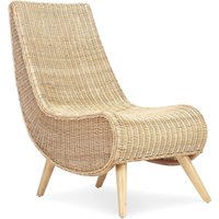 Teardrop Natural Rattan Chair
Teardrop Natural Rattan Chair