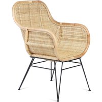 Porto Wicker Occassional Chair in Natural
Porto Wicker Occassional Chair in Natural