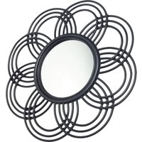 Black Sunflower Rattan Wall Mirror
Black Sunflower Rattan Wall Mirror