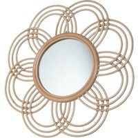 Natural Sunflower Rattan Wall Mirror
Natural Sunflower Rattan Wall Mirror