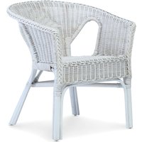 Wicker Loom Chairs in White
Wicker Loom Chairs in White