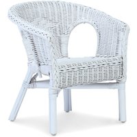 Kids Wicker Loom chairs in White
Kids Wicker Loom chairs in White