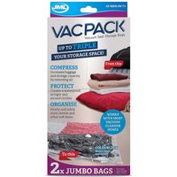Vac Pack Go Bags - Jumbo
Vac Pack Go Bags - Jumbo