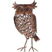 Solar Silhouette Giant Owl 38x20x12.5cm
Solar Silhouette Giant Owl 38x20x12.5cm