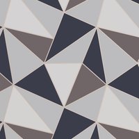 Fresco Apex Geometric Wallpaper - Navy
Fresco Apex Geometric Wallpaper - Navy