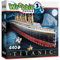 Titanic 3D Puzzle (440 Pieces)
Titanic 3D Puzzle (440 Pieces)