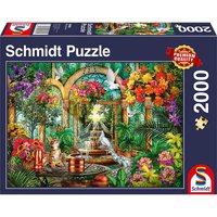 Animals in the Atrium Jigsaw Puzzle (2000 Pieces)
Animals in the Atrium Jigsaw Puzzle (2000 Pieces)