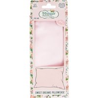 Наволочка The Vintage Cosmetic Company Sweet Dreams Pillowcase - Розовая
Наволочка The Vintage Cosmetic Company Sweet Dreams Pillowcase - Розовая
