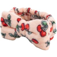 The Vintage Cosmetic Company Cherry Print Make-up Headband
The Vintage Cosmetic Company Cherry Print Make-up Headband