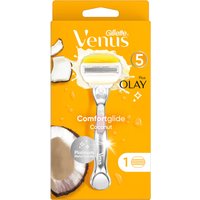Бритва Venus Comfortglide с кокосовым маслом Olay
Бритва Venus Comfortglide с кокосовым маслом Olay