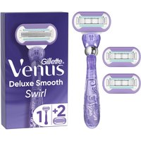 Venus Deluxe Станок для бритья с гладкой эргономичной ручкой - Handle + 3 Blades
Venus Deluxe Станок для бритья с гладкой эргономичной ручкой - Handle + 3 Blades