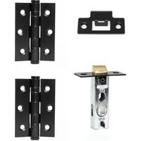 Sandleford 75mm Premium Door Latch Pack - Matt Black
Sandleford 75mm Premium Door Latch Pack - Matt Black
