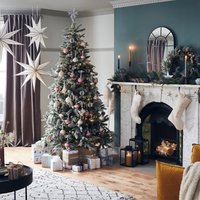 House Beautiful 7ft Nevada Spruce Artificial Christmas Tree
House Beautiful 7ft Nevada Spruce Artificial Christmas Tree